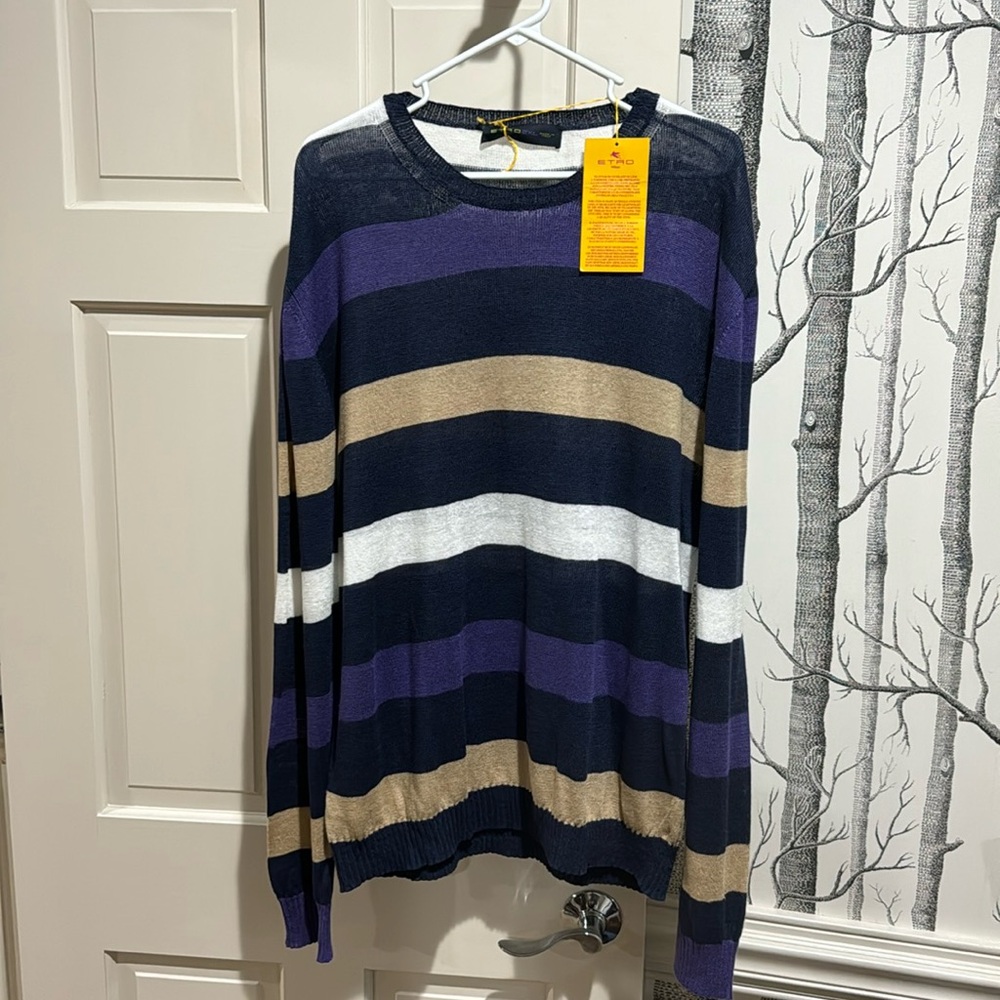 Etro Italian Sweater